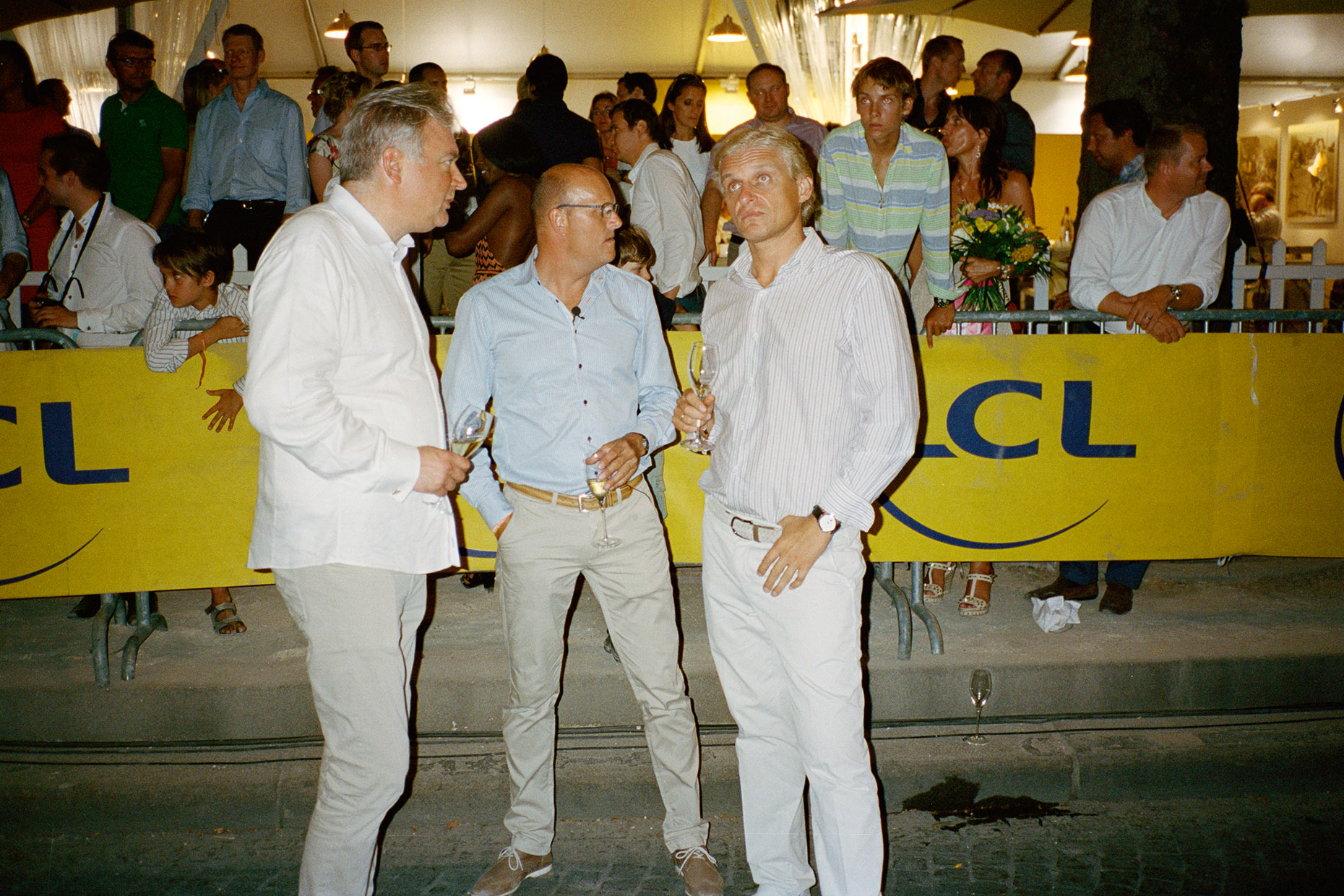 Lars, Bjarne and Oleg